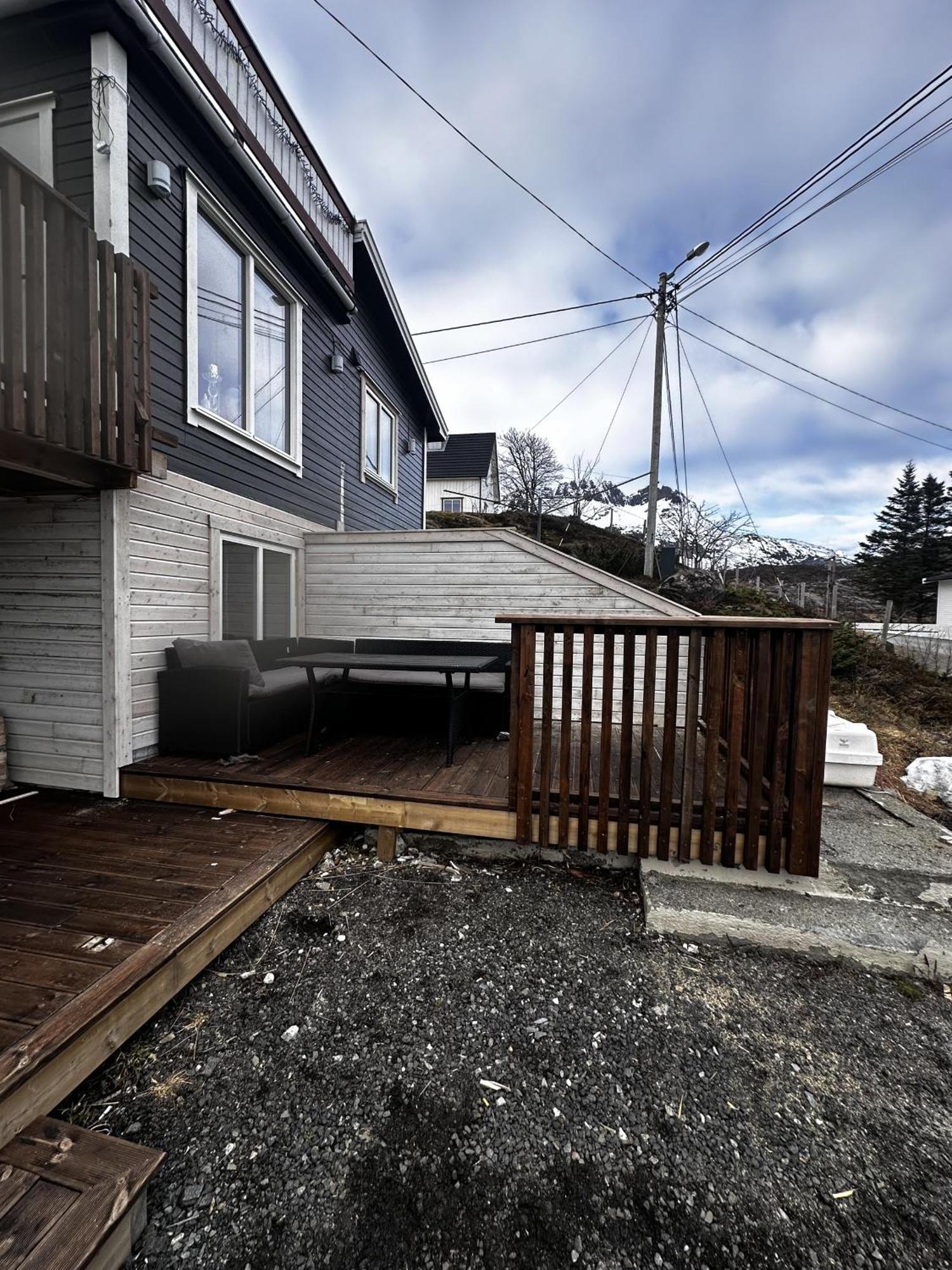 Kb Basement Apartment Sorvagen Luaran gambar