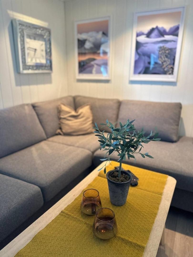 Kb Basement Apartment Sorvagen Luaran gambar
