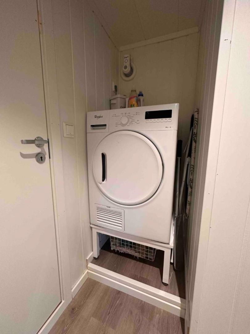 Kb Basement Apartment Sorvagen Luaran gambar